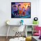 Stupell Industries Dinosaur Friends In The Jungle Framed Giclee, design by Wumples